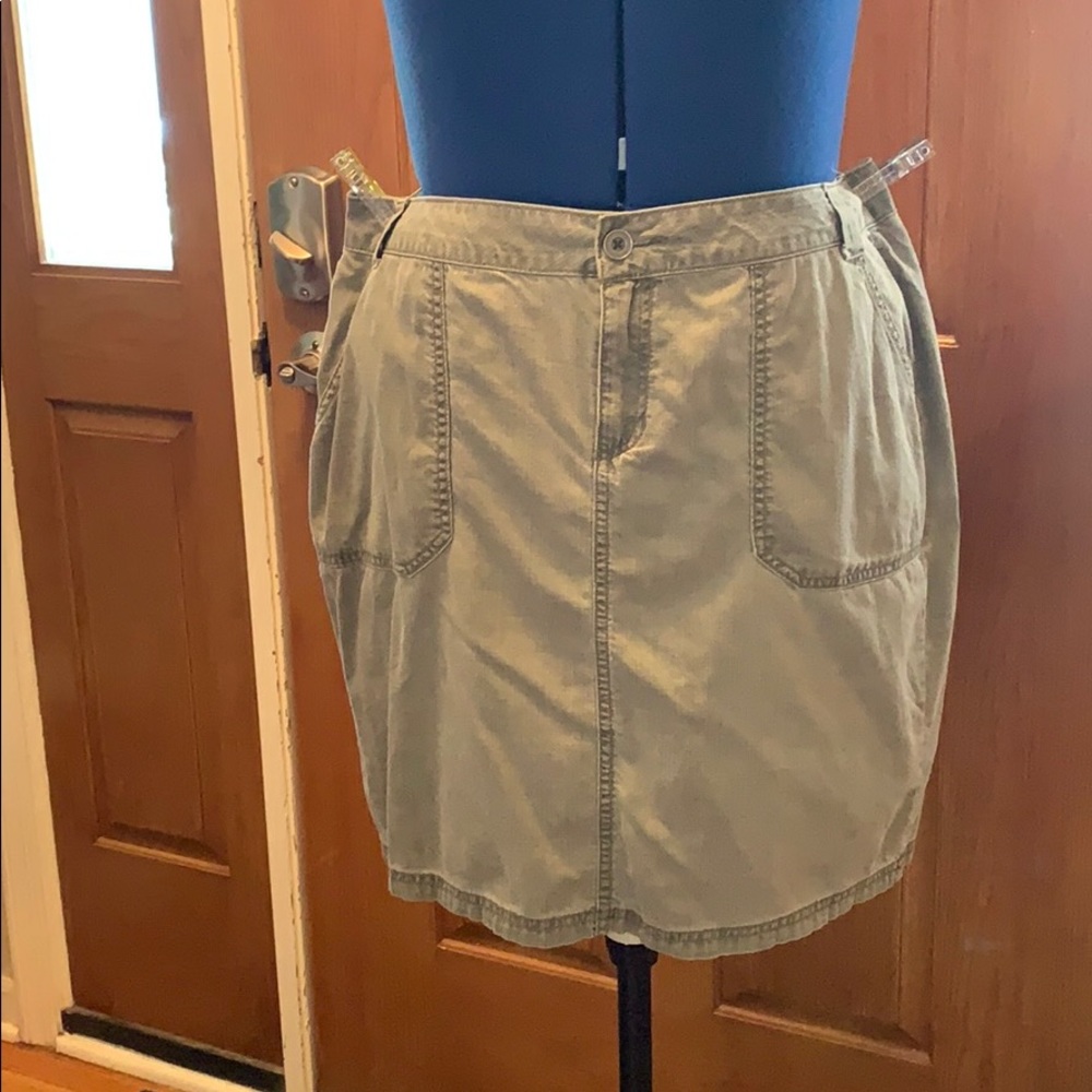 Twill Skirt